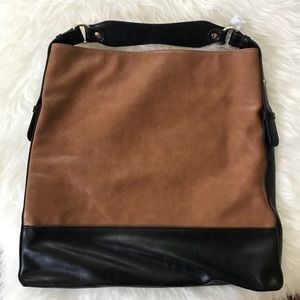 Express Brown & Black Bag Purse